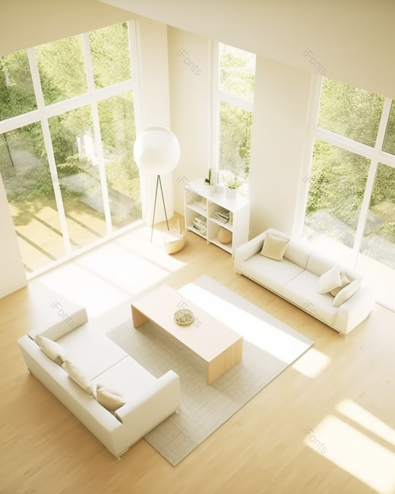 浅色时尚客厅简约摄影图,高清,摄影图,摄影图片,图片大全,摄影图免费下载